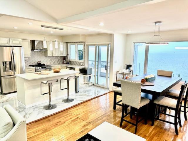 Me-Skye Waterfront Retreat Apartment Baldwin Exterior photo
